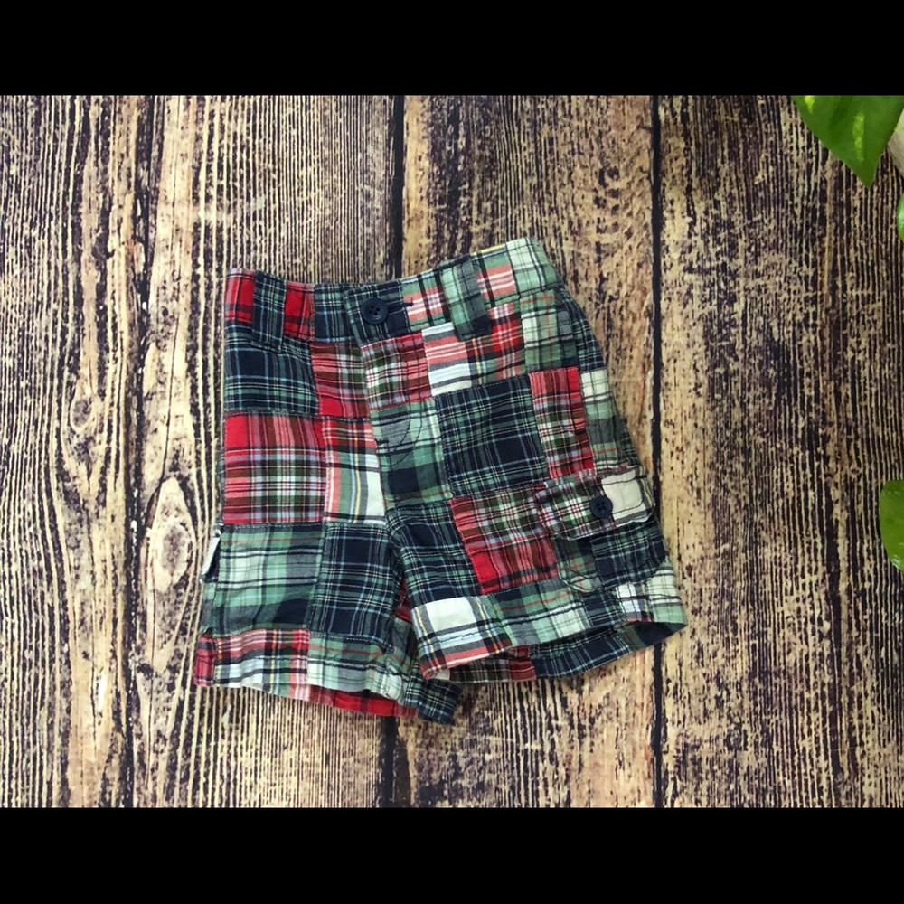 🌀Baby Gap Plaid Shorts🌀